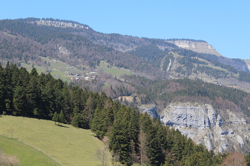 峡谷DU BRUYANT - LANS EN VERCORS - ISERE -法国