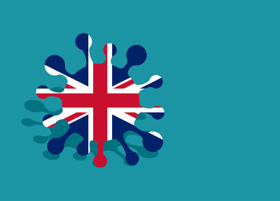 来自英国的新型冠状病毒株
