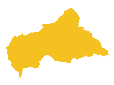 中非共和国地图