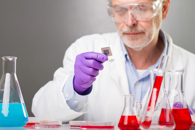 生命科学的研究。