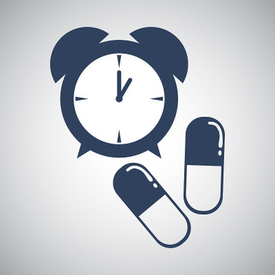 休息的设计。睡眠图标。就寝时间概念，矢量图