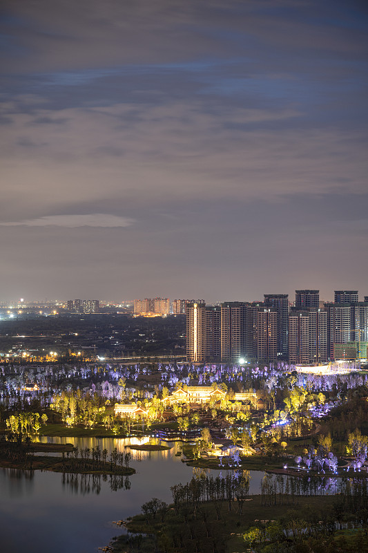 城市夜景