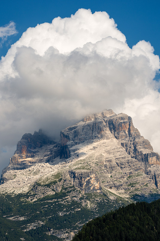 意大利的Dolomiti - Brenta - Dolomites - Trentino Alto 