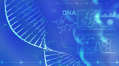 教育和研究知识医疗和健康，DNA研究