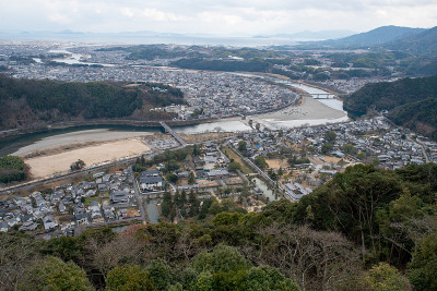 山口县岩国市的风景
