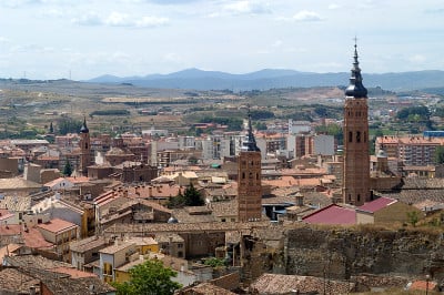 概览Calatayud、萨拉戈萨·阿拉贡
