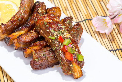 红烧排骨(galbijjim)——韩国食物