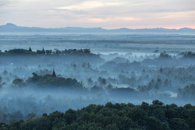 缅甸Mrauk-U市