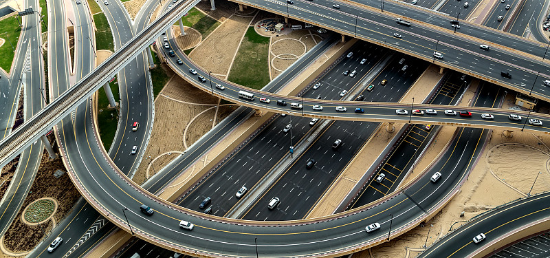 交通公路汽车道路