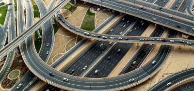 交通公路汽车道路