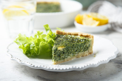 菠菜蛋挞