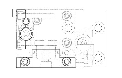 Abstract industry object concept. Vector