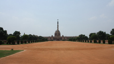Rashtrapati Bhavan，总督的家，印度德里
