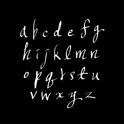 矢量字体