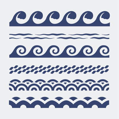 海浪模式