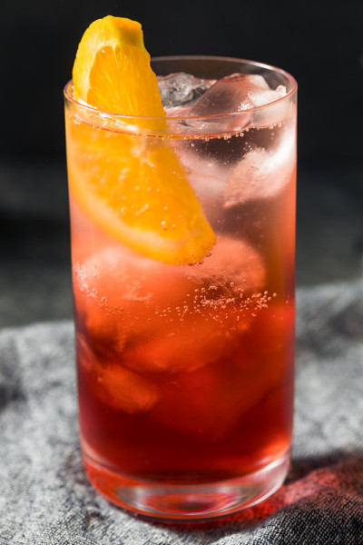 醒酒美式鸡尾酒
