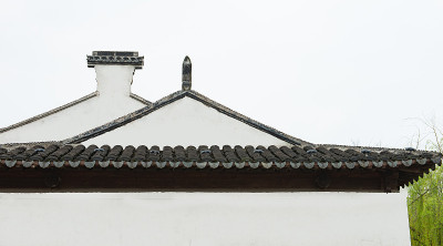 中国无锡当口乡乡土建筑
