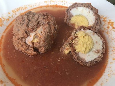 超级超级精致肉丸菜肴