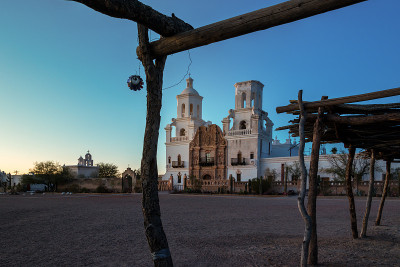 Mission San Xavier Del Bac