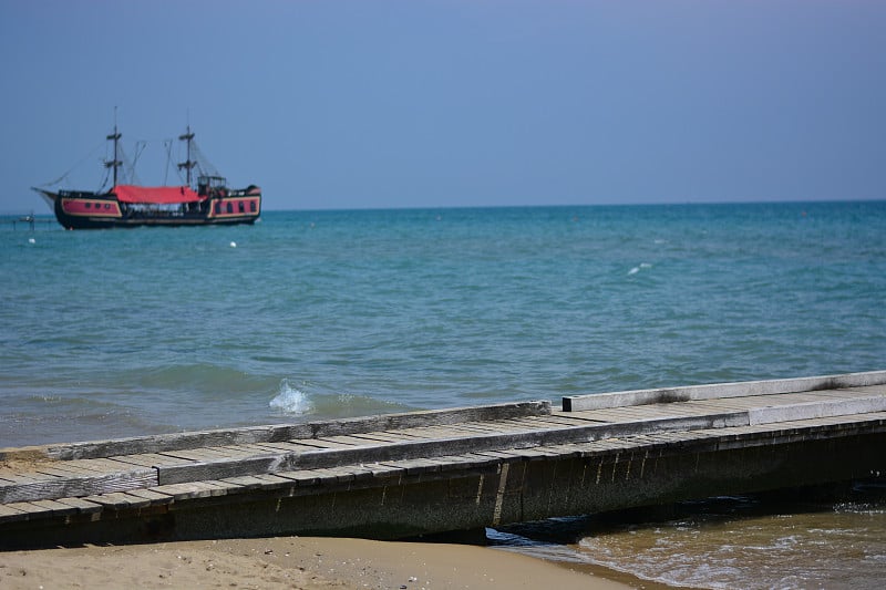 海盗船即将启航