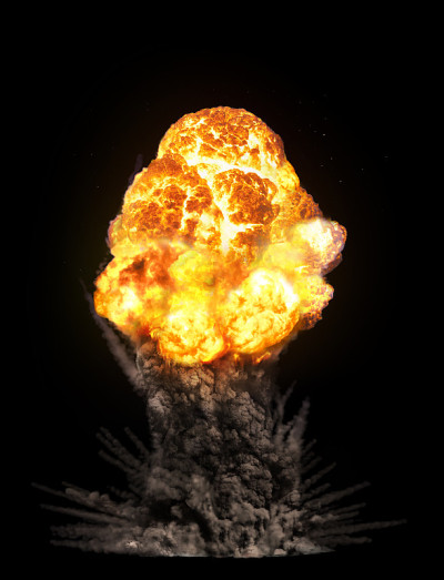 巨大的爆炸