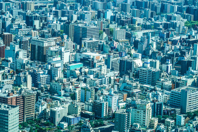 横滨城市天际线