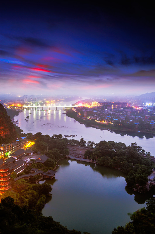 桂林美丽的风景