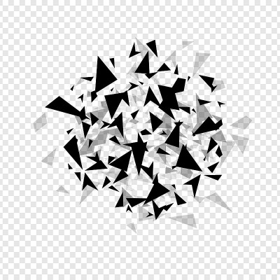 抽象六边形帽爆裂。几何纹理背景模板孤立。矢量插图。