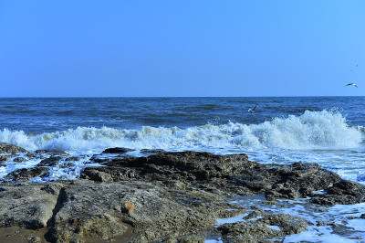 大海的波涛