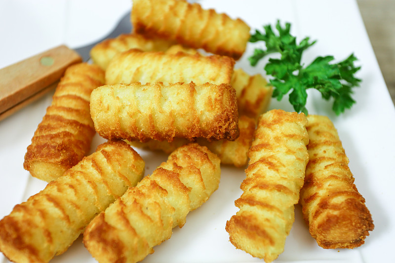 土豆炸丸子