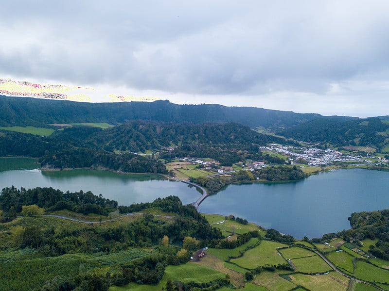 圣米格尔的自然全景