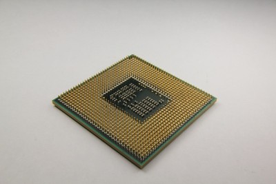 处理器cpu近距离为电脑pc和笔记本宏cpu拍照