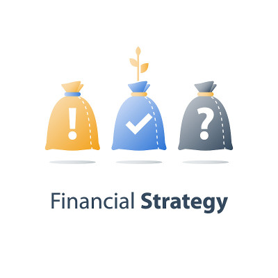 Financial plan, choose investment portfolio, capit