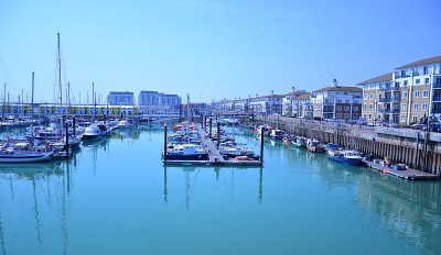 英国苏塞克斯东部的布赖顿码头