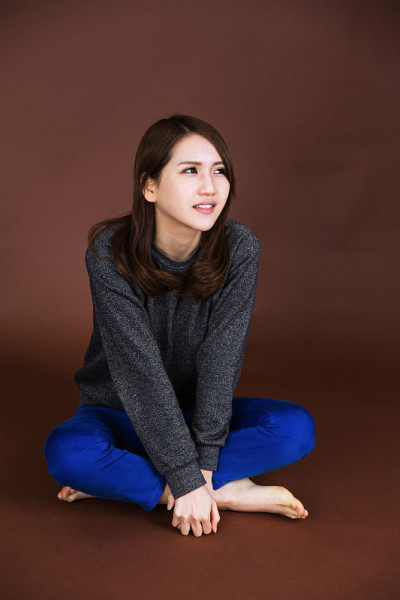 年轻漂亮的女士
