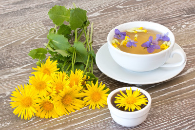 蜂蜜凉茶