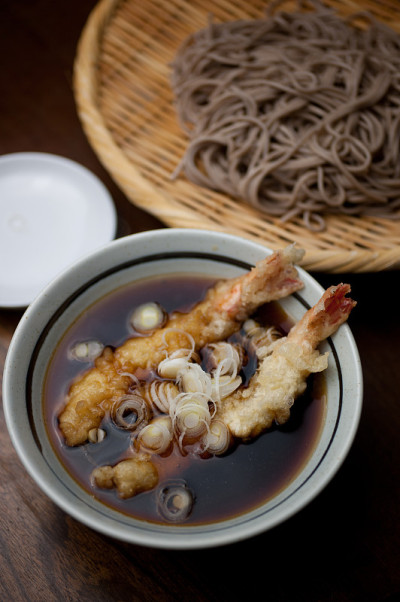 日本面条soba (Tsuketen soba)