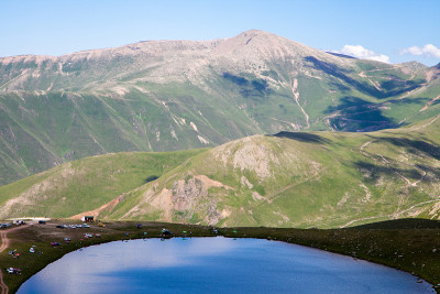 山地景观与火山口湖