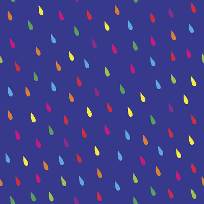 矢量雨滴背景。