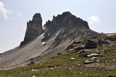 阿尔卑斯山，法国，意大利，瑞士地区
