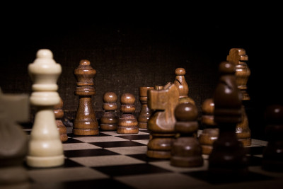 棋盘上的象棋