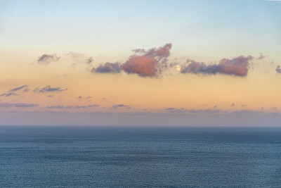 海的鸟瞰图