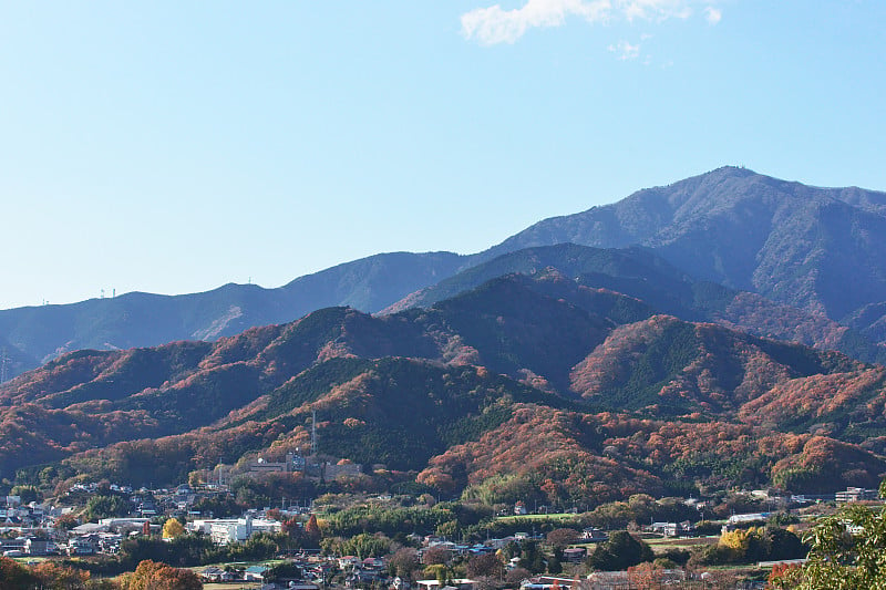 风景的Tanzawa