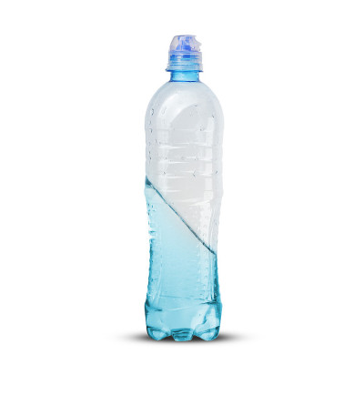 装水的塑料瓶