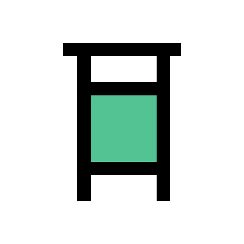 讲台上