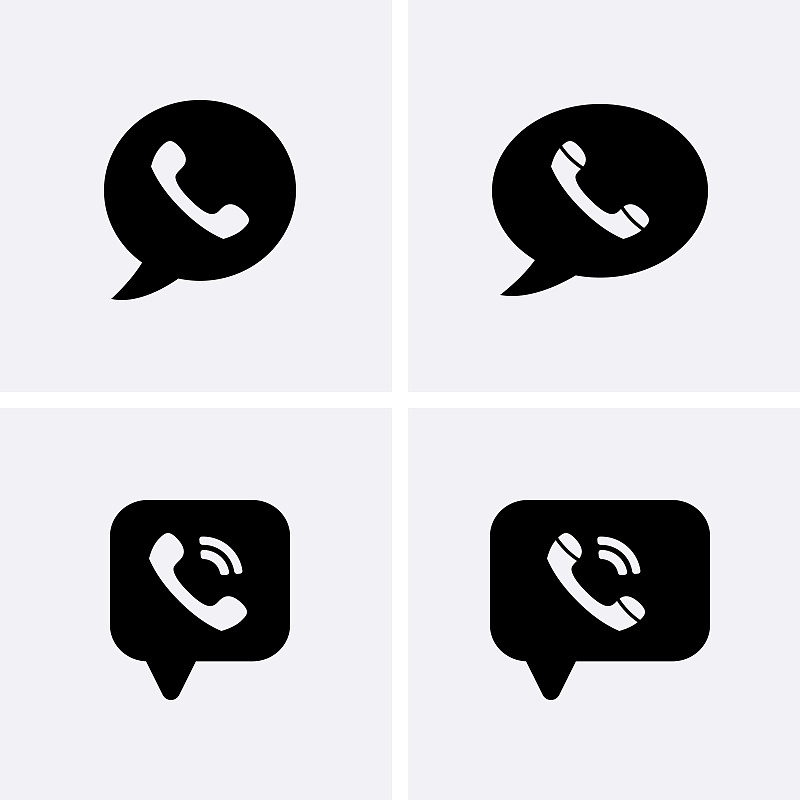 Chat Icons set