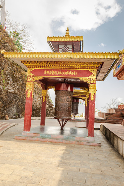 佛教寺院大钟