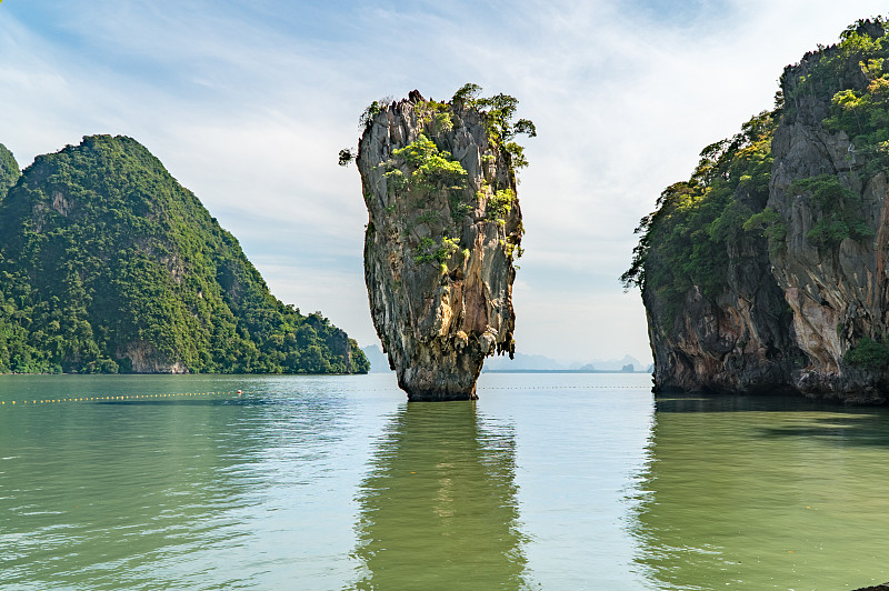 邦德岛攀雅湾景观