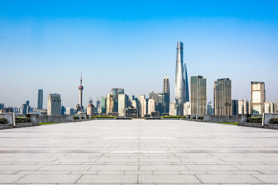 上海的城市