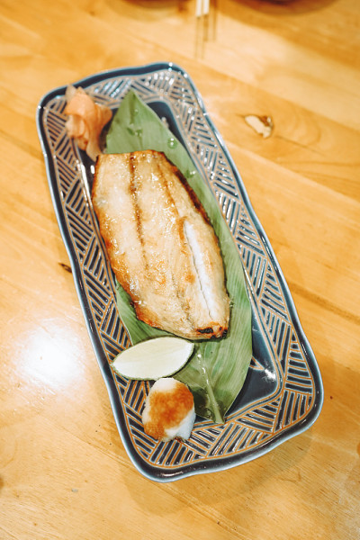 泰国清迈的日本餐厅